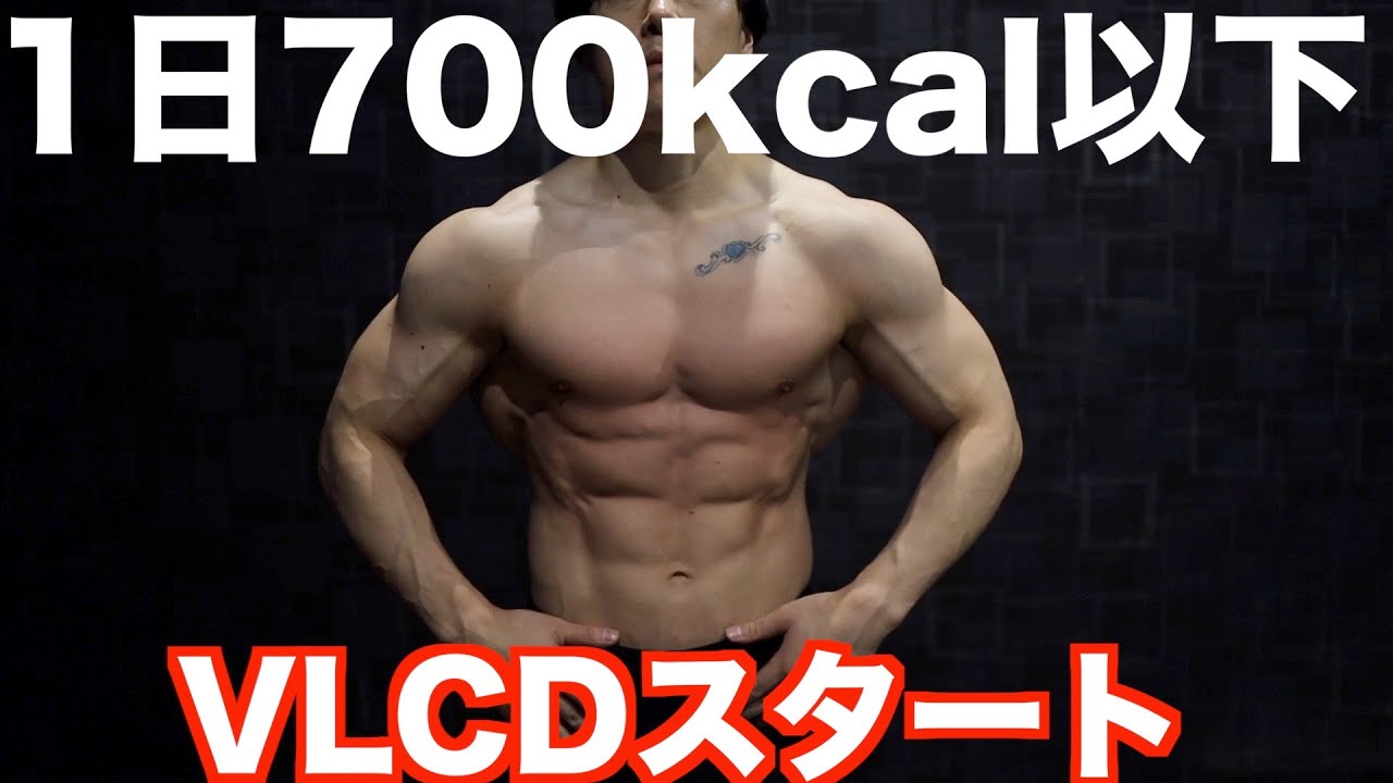 これで痩せない訳がない。超低カロリーダイエットスタート！〜ビログ動画〜