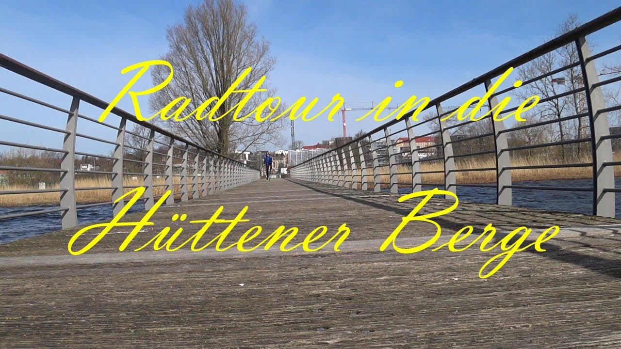 Radtour 2018 Radtour in die Hüttener Berge