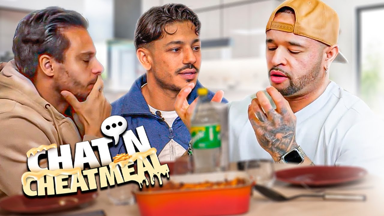 SON ENFANCE CHAOTIQUE, SES ADDICTIONS... CHAT’N CHEAT MEAL #10 feat @Najbfit