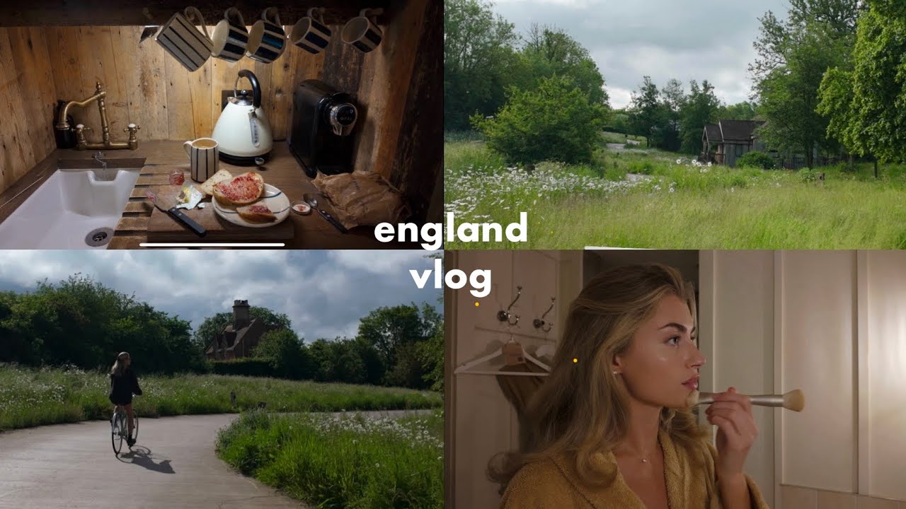 spend a few days with me in the countryside + london