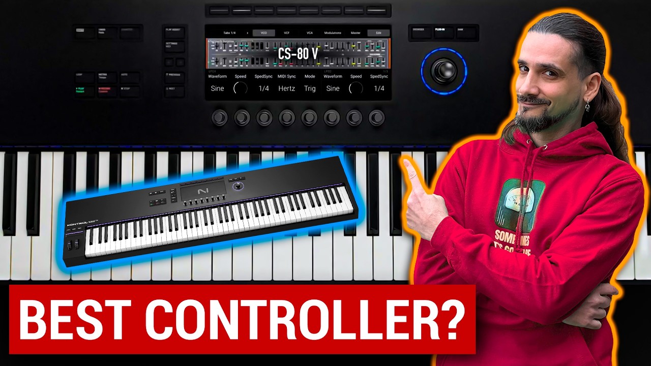 Is this the BEST Controller for Film Composers and producers? S88MK3