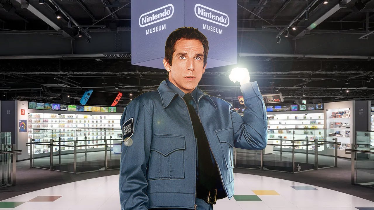 The Famicast 308 - NIGHT AT THE (NINTENDO) MUSEUM