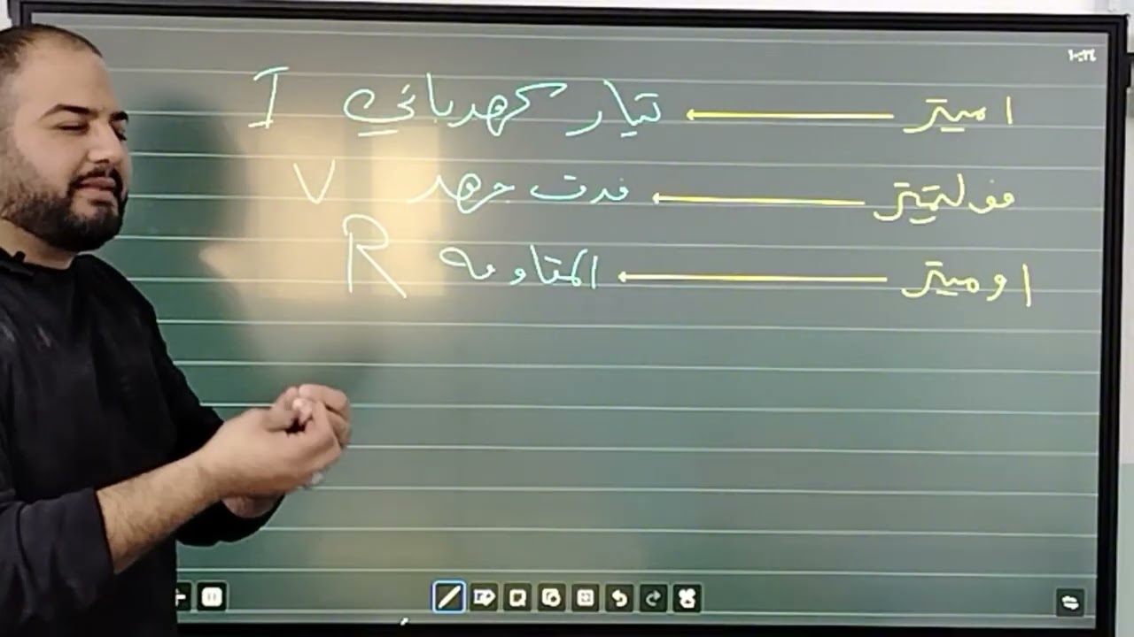 مراجعة فيزياء ثالث متوسط | نصف السنة – الجزء الثاني | شرح مبسّط + أسئلة وزارية متوقعة