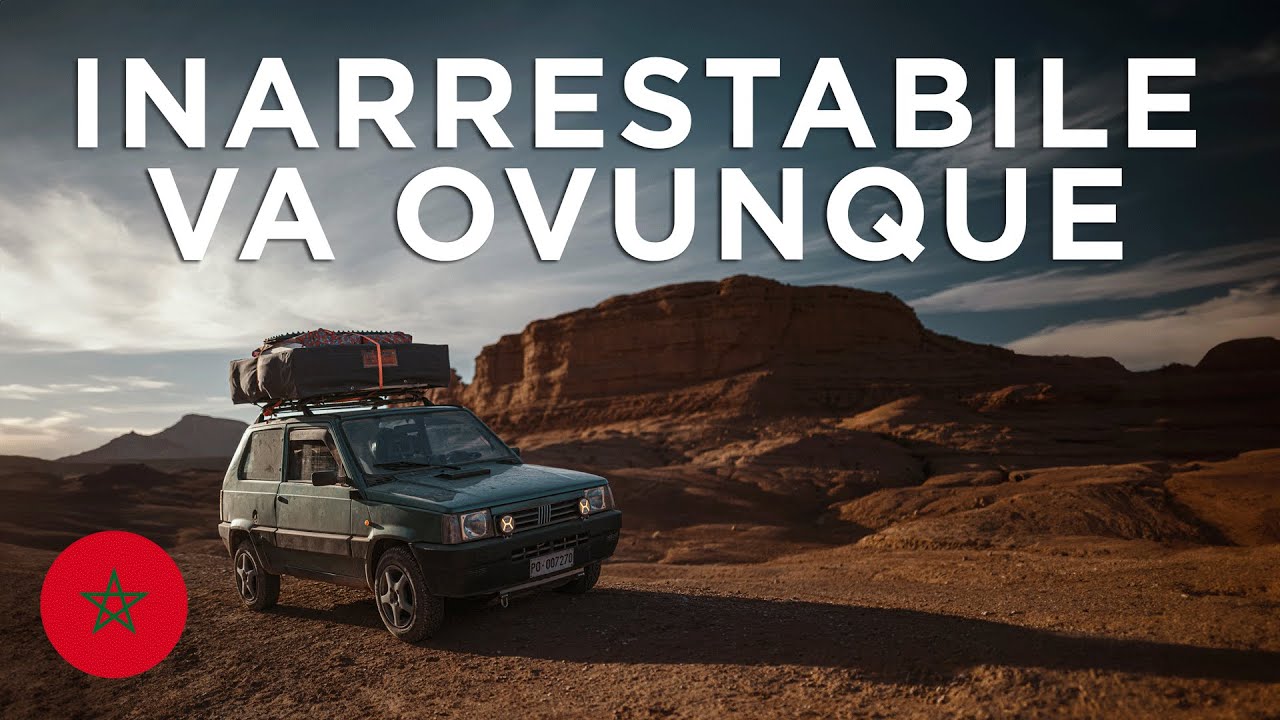 FOLLIA PURA! questa macchina è inarrestabile 😍 Panda 4x4 off-road  [EP.11] 4K