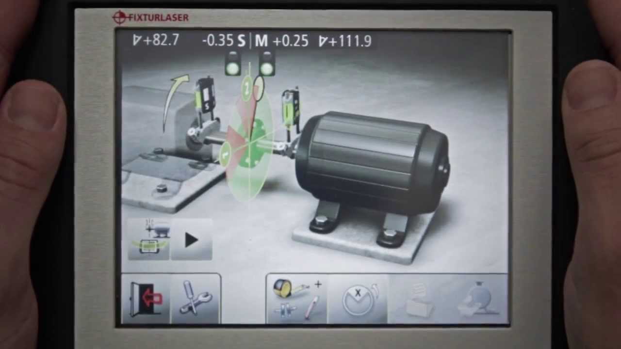 Fixturlaser NXA Pro #RUSSIAN