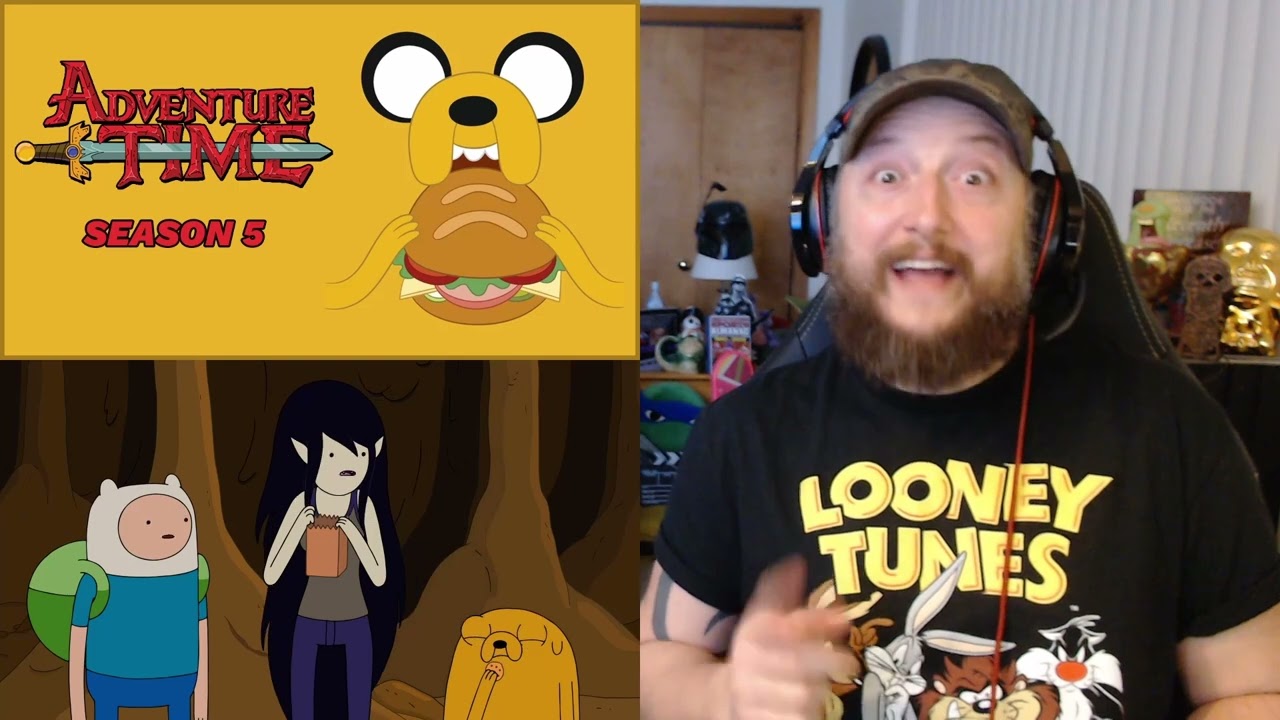 ADVENTURE TIME SEASON 5 EPISODE 38 RED STARVED REACTION