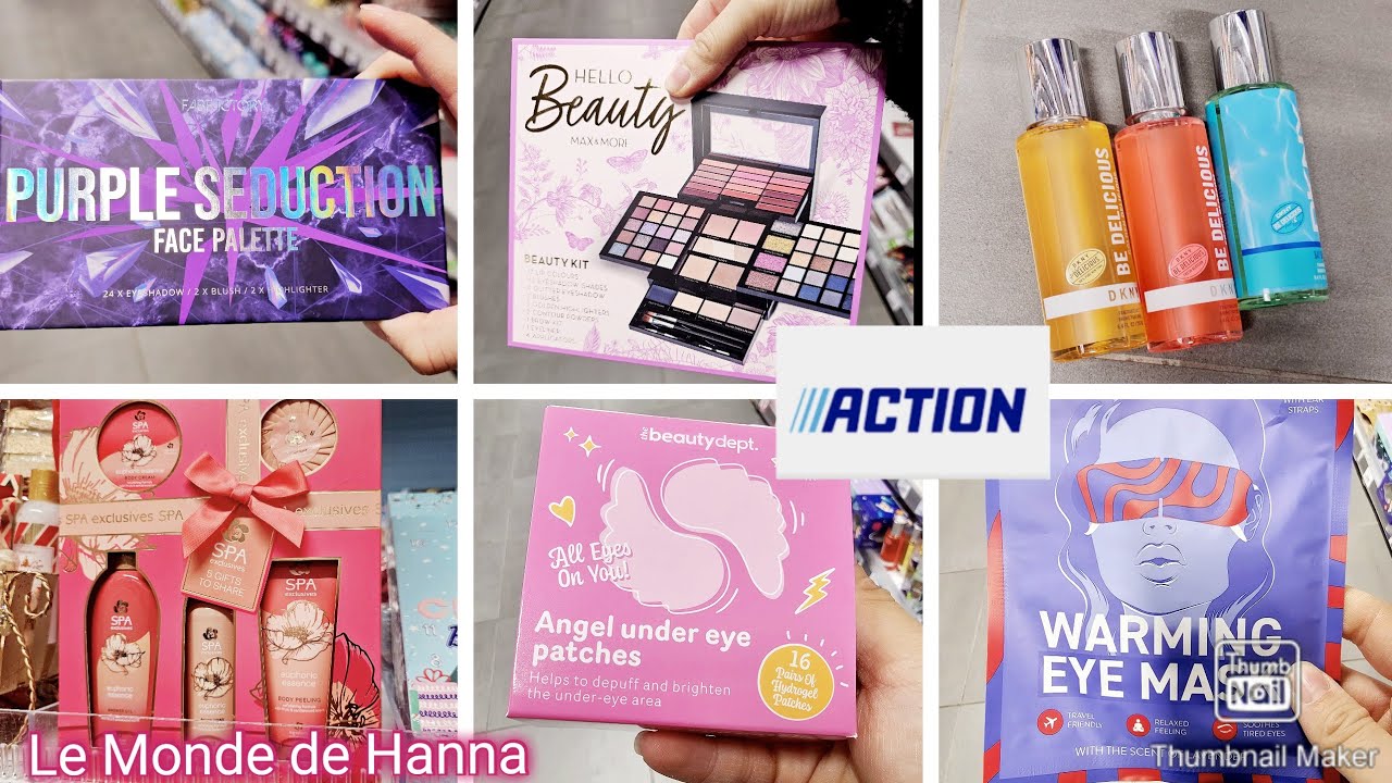 ACTION ARRIVAGE 05-12 COSMÉTIQUES BEAUTÉ MAQUILLAGE 💄