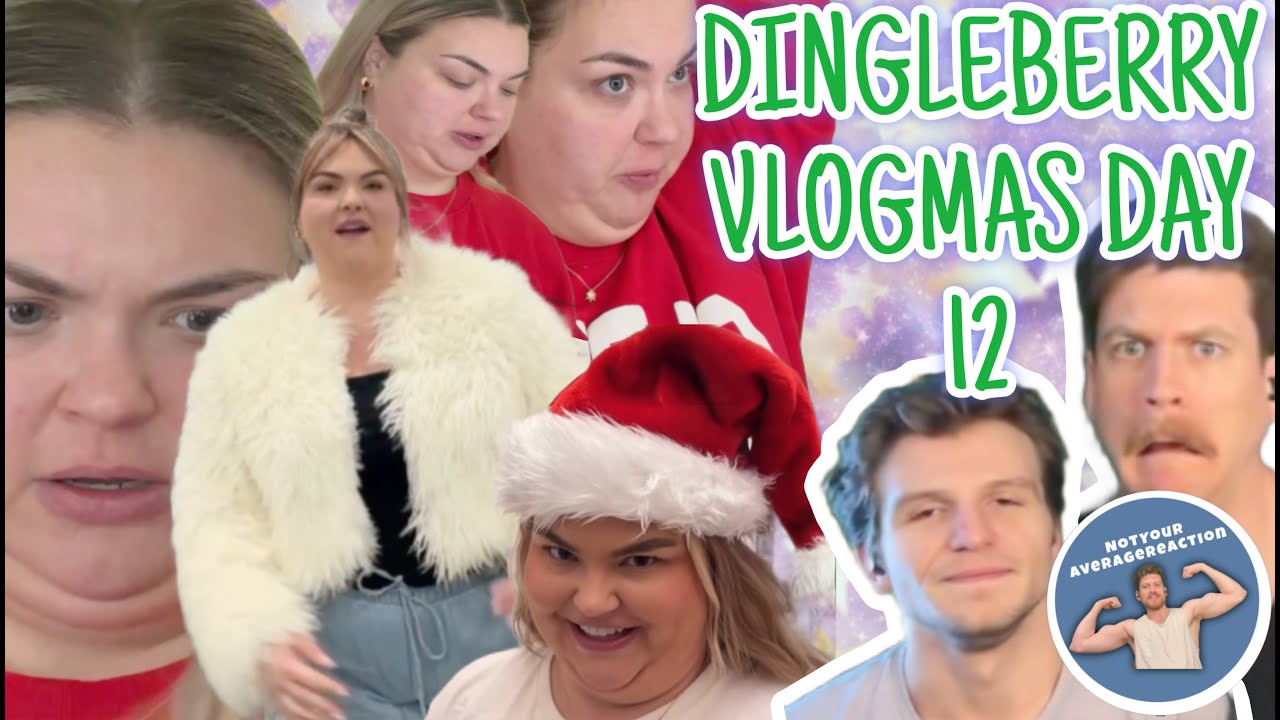 AL MAKES EXTREMELY QUESTIONABLE FASHION STATEMENTS, EGGED ON BY NASTY NANCY™️ | VLOGMAS REACT DAY 12