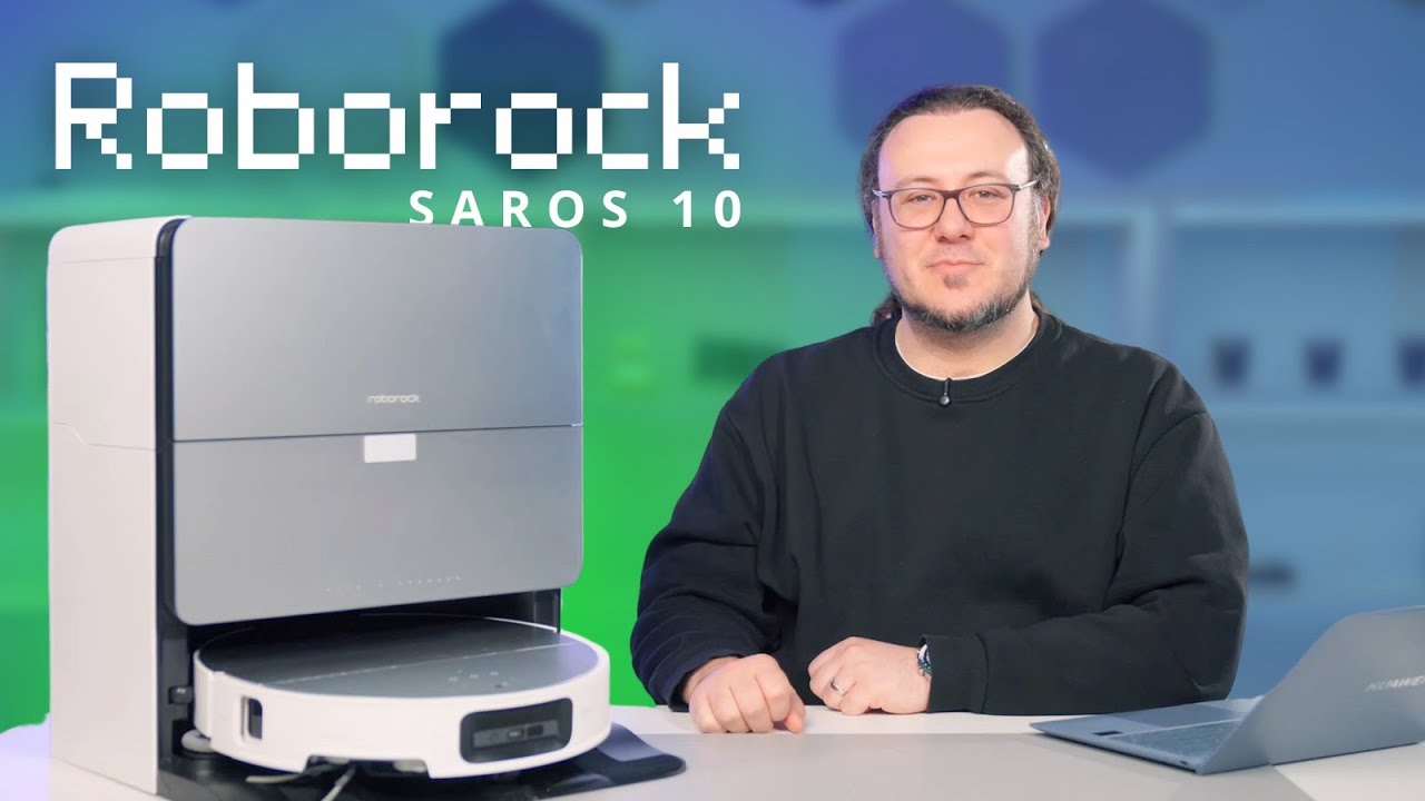 Dar Yerleri Süpürebilen Robot Süpürge Roborock Saros 10 İncelemesi