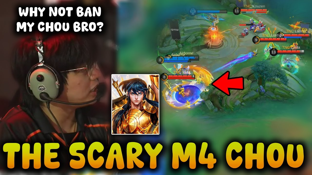 APBREN OPENED YAWI'S CHOU AND HE SHOWED THEM WHY HE IS THE BEST CHOU IN THE LEAGUE...😱