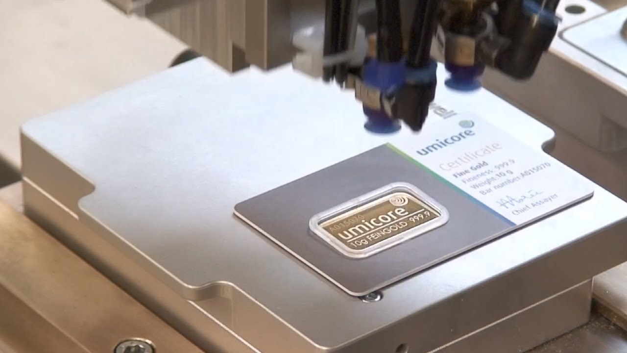 ZORN Maschinenbau – Goldanlage