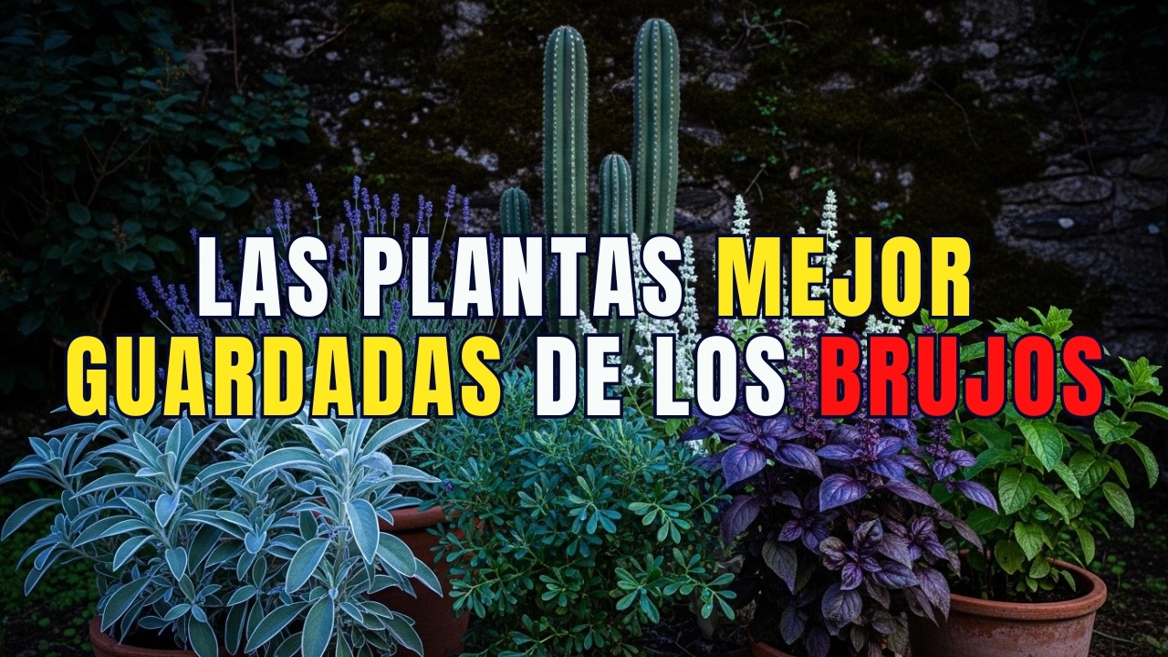 7 Plantas que los Brujos y Curanderos NUNCA Te Dirán que Tengas en Casa
