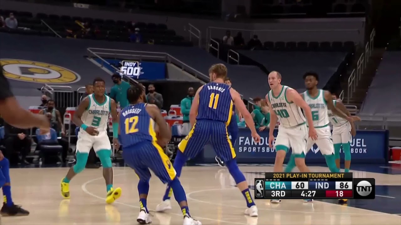 Oshae Brissett 23 points and 5 rebounds vs Charlotte Hornets