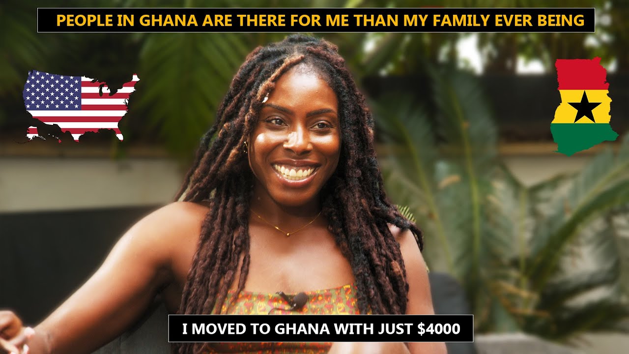 Starting a New Life: Moving to Ghana with Only $4000