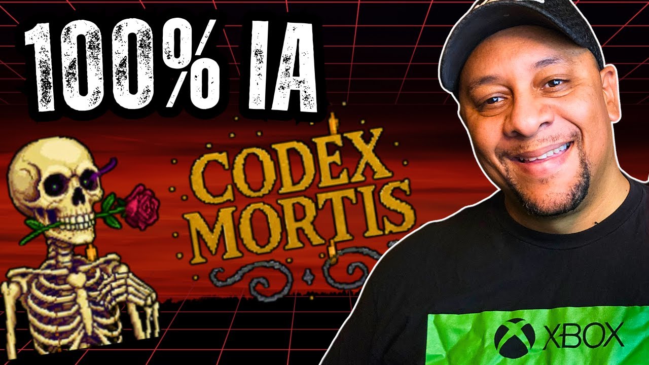 La IA destruir&aacute; el GAMING y MICROSOFT tiene la culpa Seg&uacute;n el Profesor. El caso  Codex Mortis
