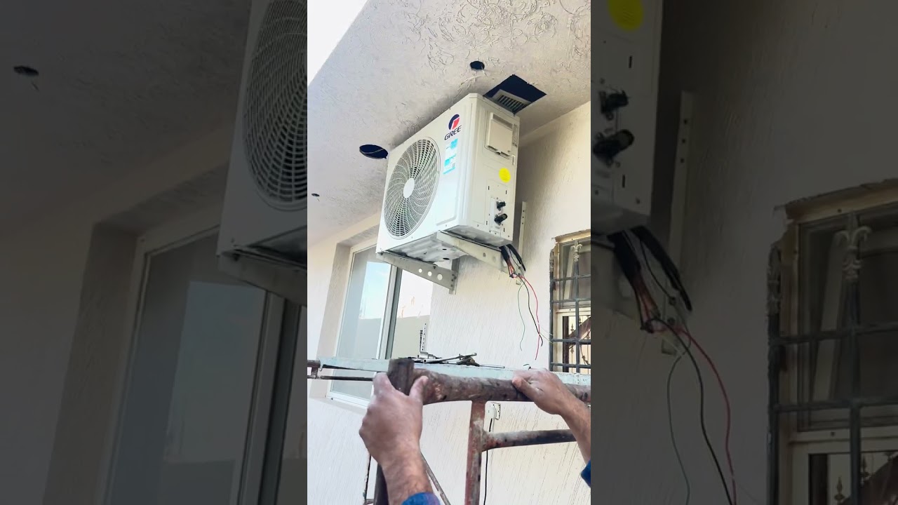 Gree ac Shiftting in al Ahsa saudi arabia 