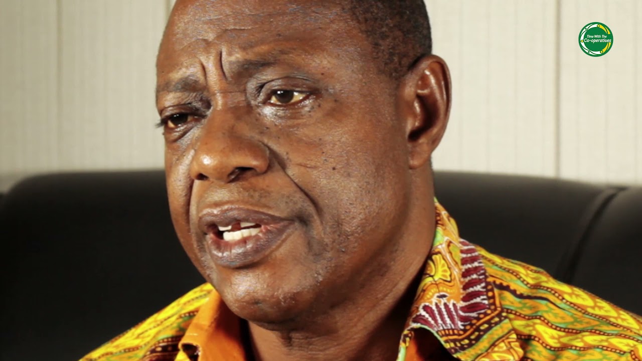 Time with the Cooperatives (Mr. Emmanuel Oduro Darko)