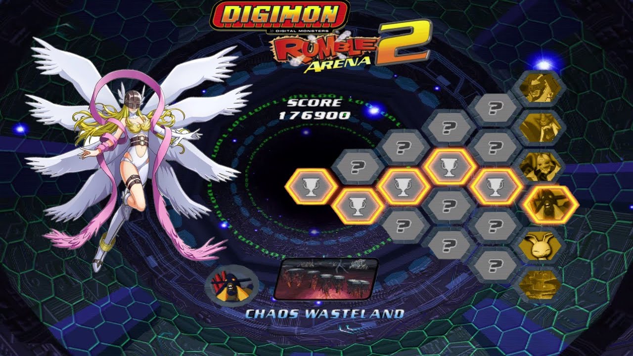 【PCSX2】Gatomon 👠 vs Diaboromon | Digimon Rumble Arena 2