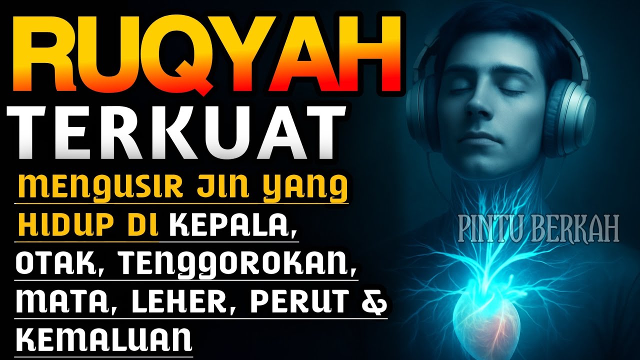 RUQYAH HOME TO EXPELL JINN, DEVIL & WICKEDNESS IN HOME & BODY, CALMING THE HEART AND MIND | Ismai...