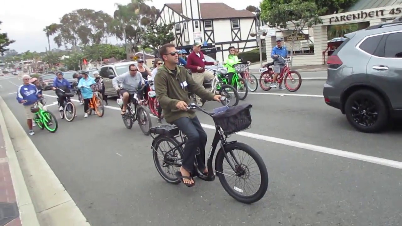 Pedego Carlsbad 5th Anniversary Ride---Getting Started