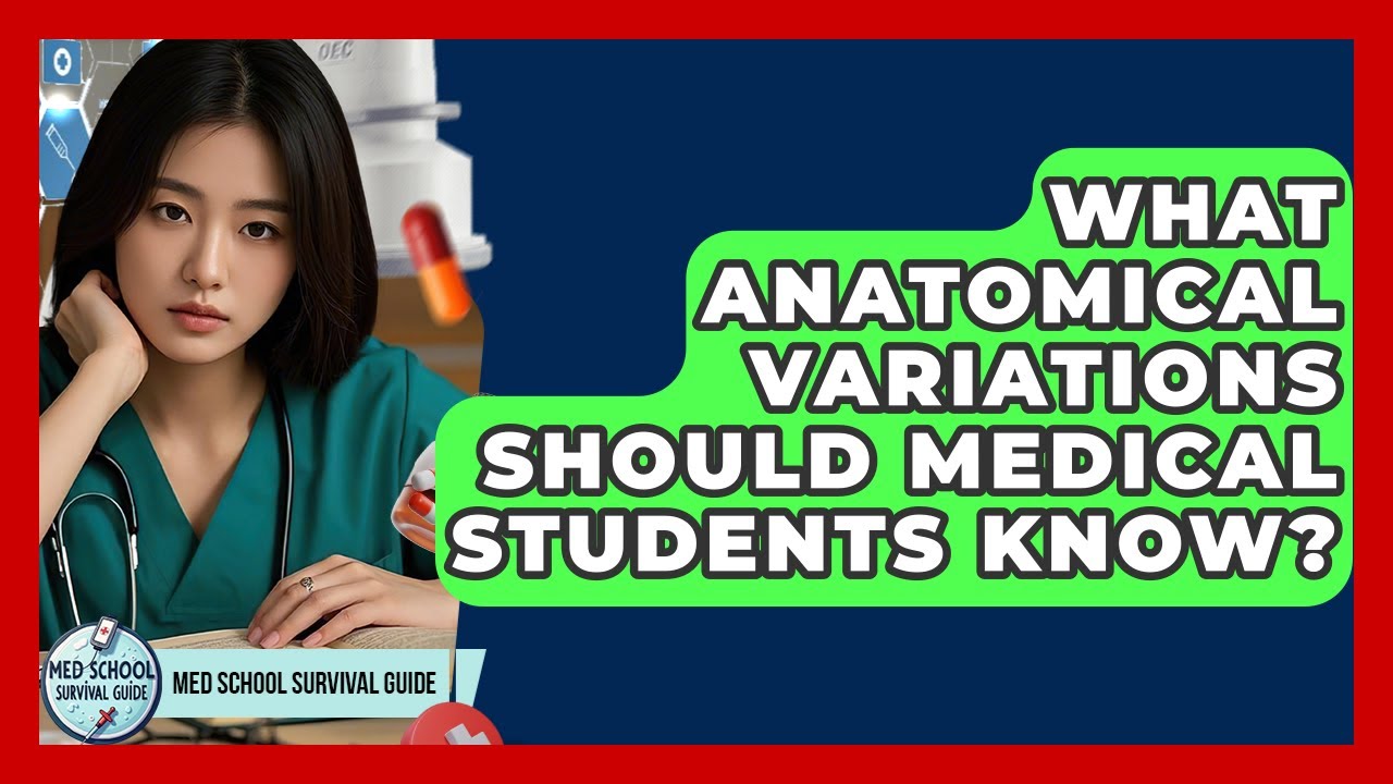 What Anatomical Variations Should Medical Students Know? - Med School Survival Guide