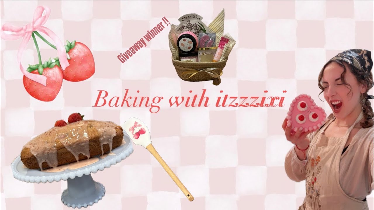 Make a Strawberry Muffin Loaf with me!!!
