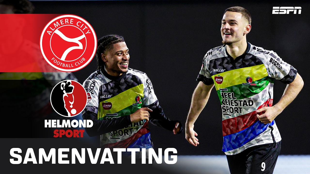 HELMOND SCOORT BINNEN 5 MINUTEN in CARNAVALSSHIRT! 👕 | Samenvatting Almere City - Helmond Sport