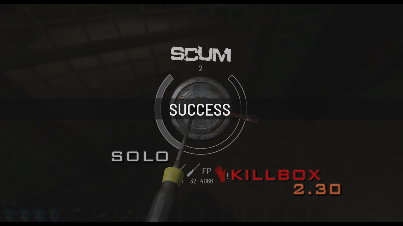 Solo Killbox New Record - Scum