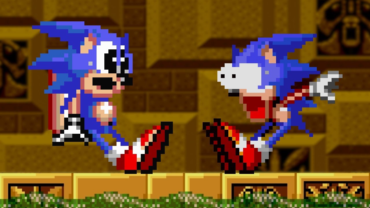Sonic 4 SNES In Sonic 3 A.I.R