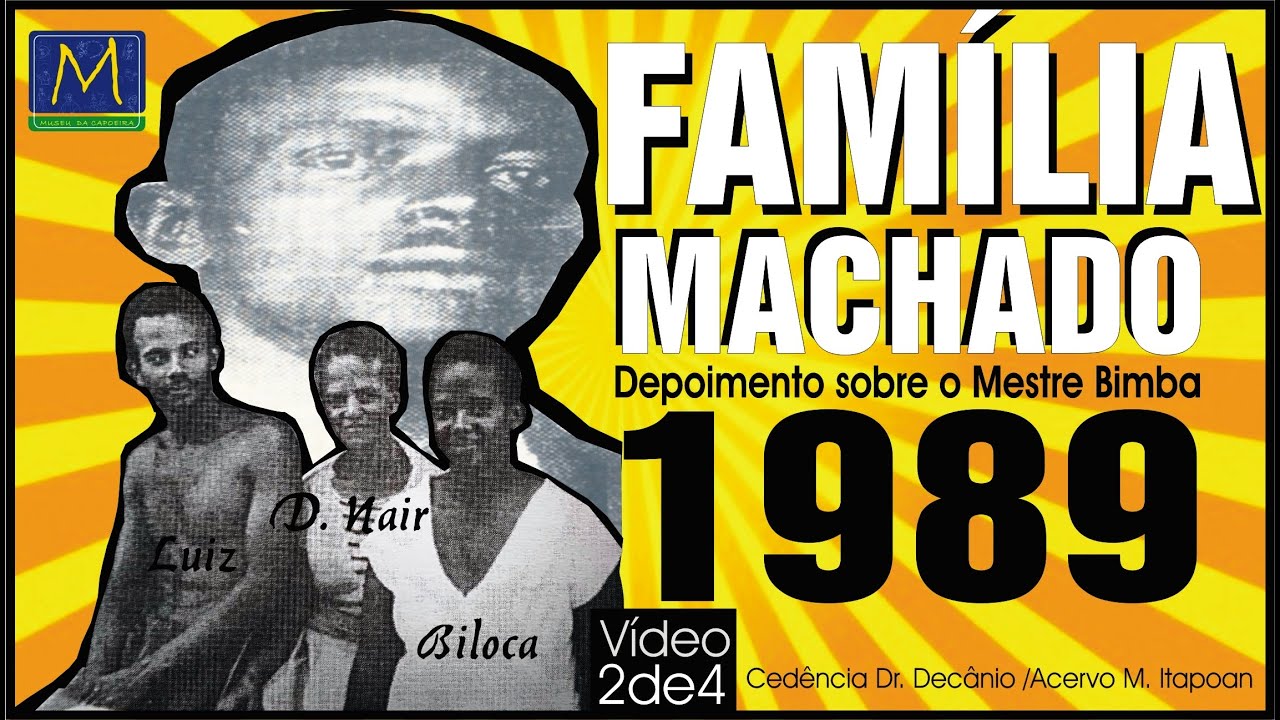 A religiosidade do Mestre Bimba e família ✡️Arquivo histórico da Capoeira - Coleção com 4 vídeos