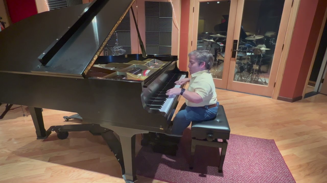 I Believe I Can Fly (R. Kelly Piano Cover)