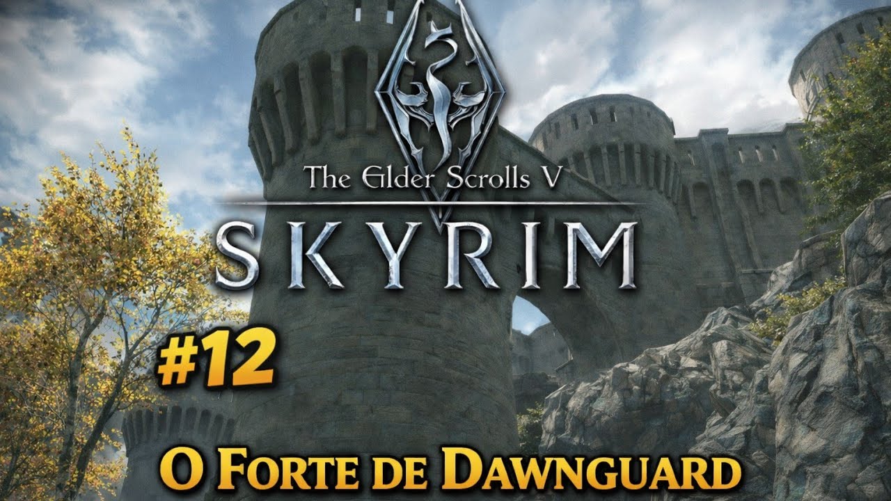 SKYRIM - The Elder Scrolls V! #12 A Entrada pra missão mais importante da nossa jornada!