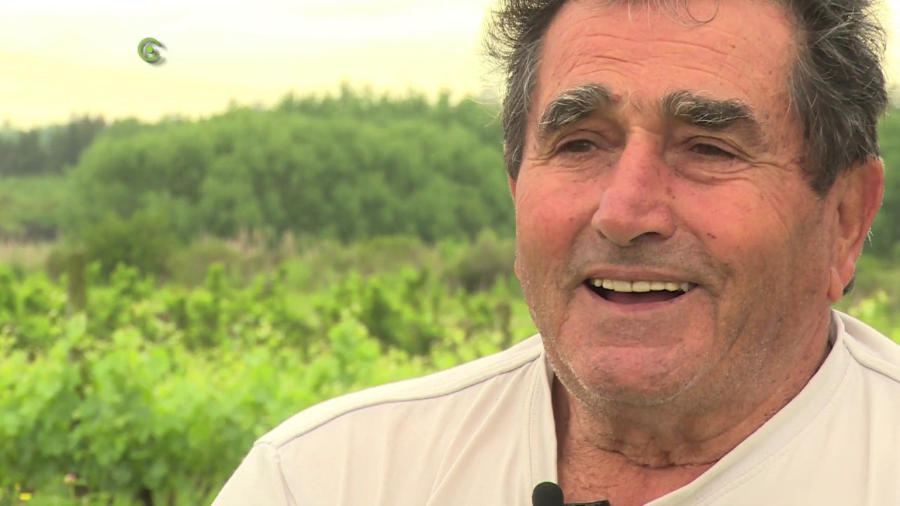 Cándido Garrone - Inmigrante italiano