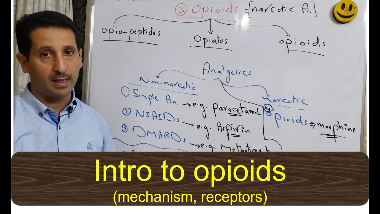 Analgesics | 4 | Intro to Opioids (classification, mechanism, receptors)