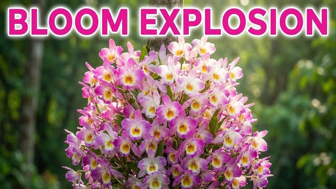 Stop Watering: Dendrobium Nobile Secrets
