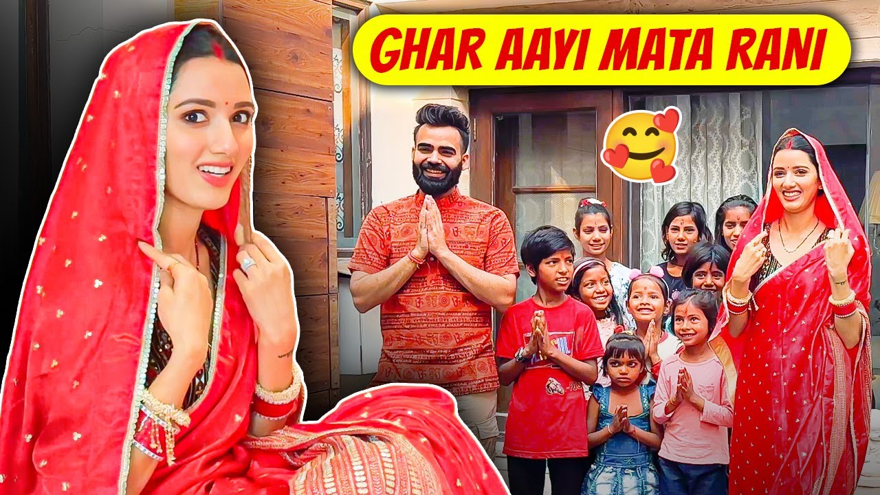 Ghar aayi Mata Rani 🙏🏻 Rawat Family mein ek aur Khushkhabri 😍