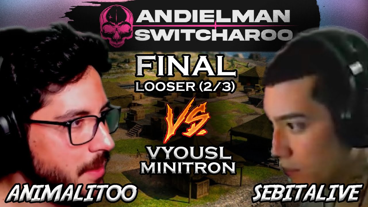 FINAL LOOSER (2/3) TORNEO SWITCHAROO VS VYOUSL - MINITRON