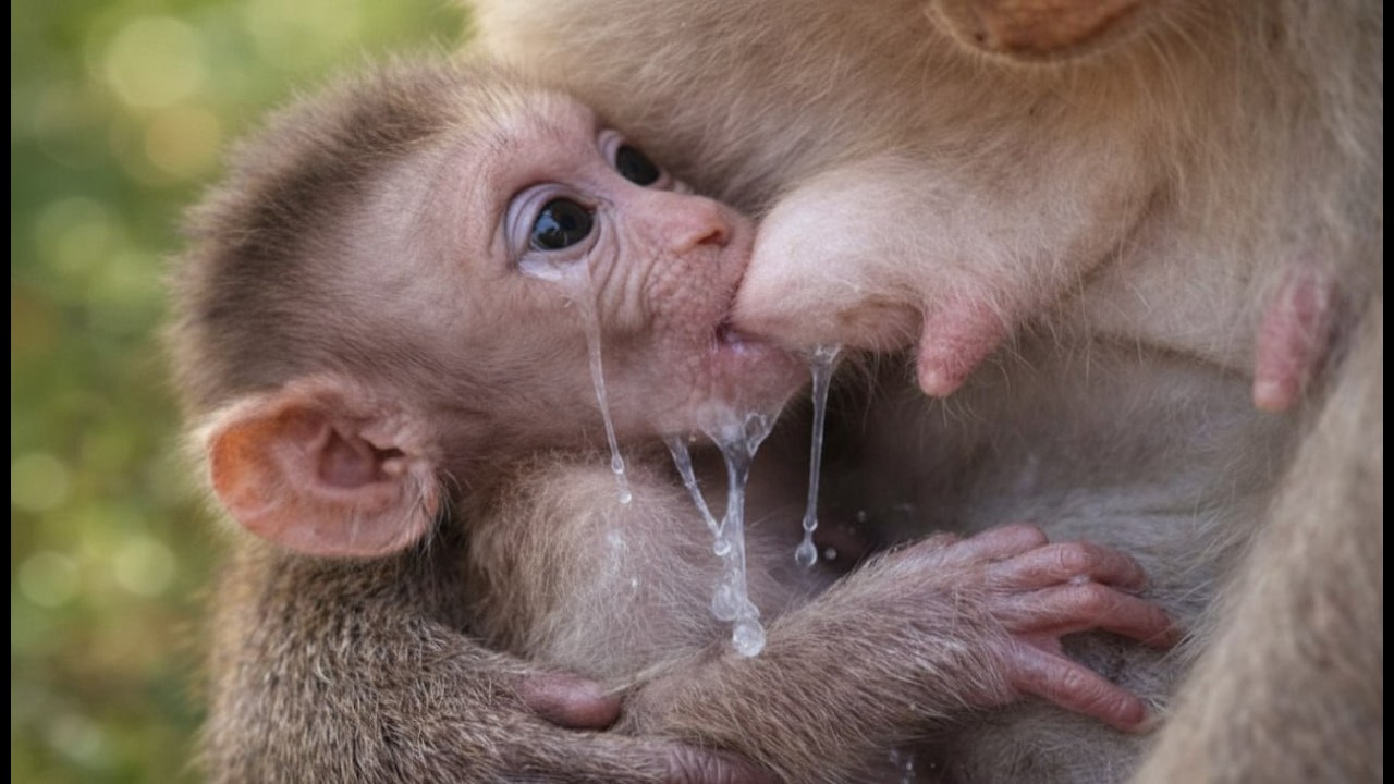 He Just Wanted to Feel Safe — Leo Monkey 🐒💔