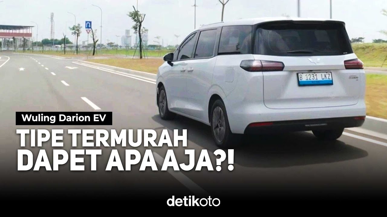 Review Wuling Darion EV CE: Nyaman dan Mewah, Gak Pake Mahal!