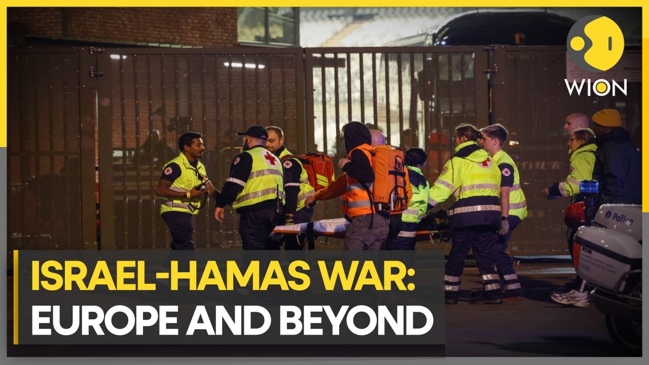 Brussels shooting: How Israel-Hamas war is keeping Europe at the edge? | WION