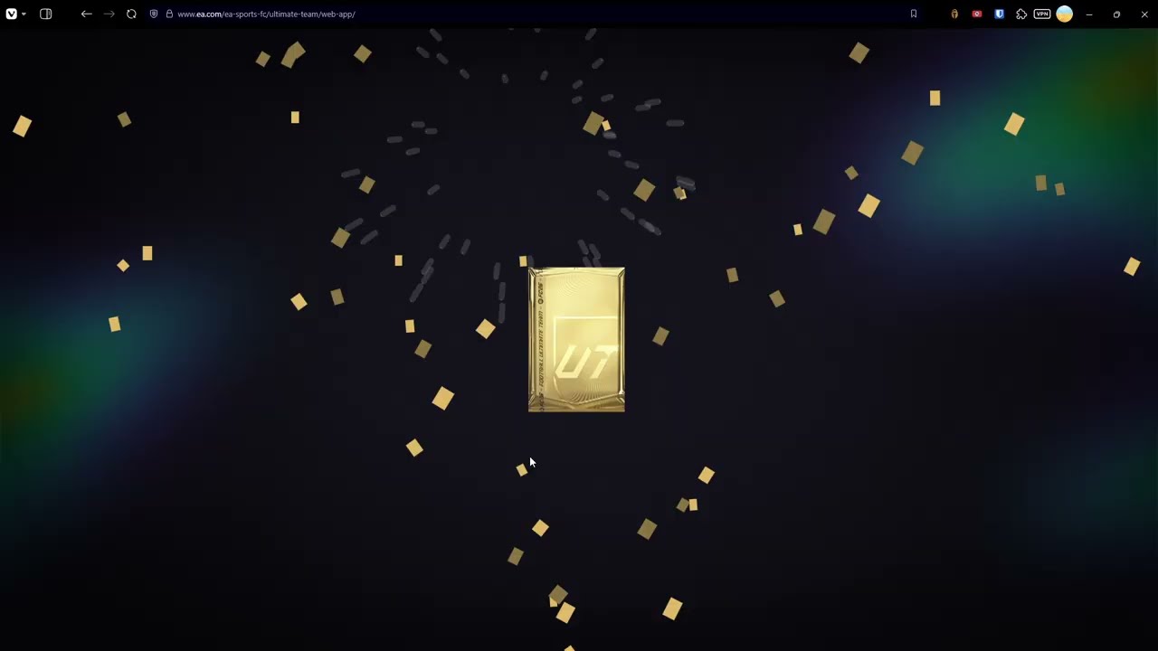 How to Open Packs in FC 26 Web App?