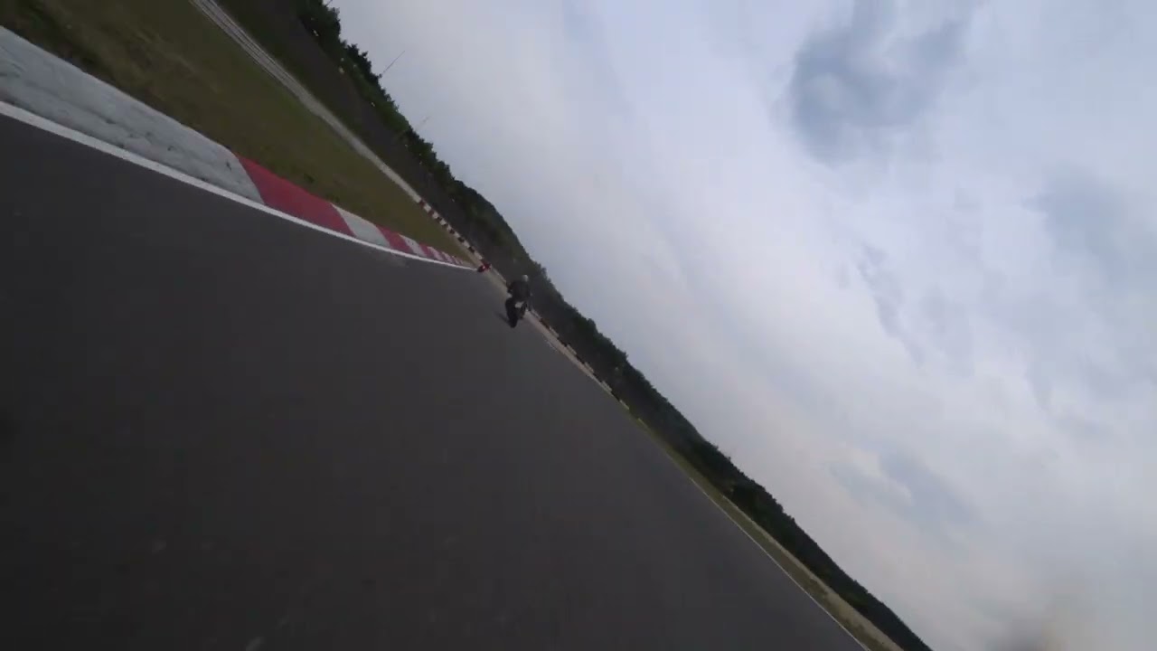 Touristenfahrt Motorrad Nürburgring GP Strecke 26 08 2025 Stint 01 Front Kamera