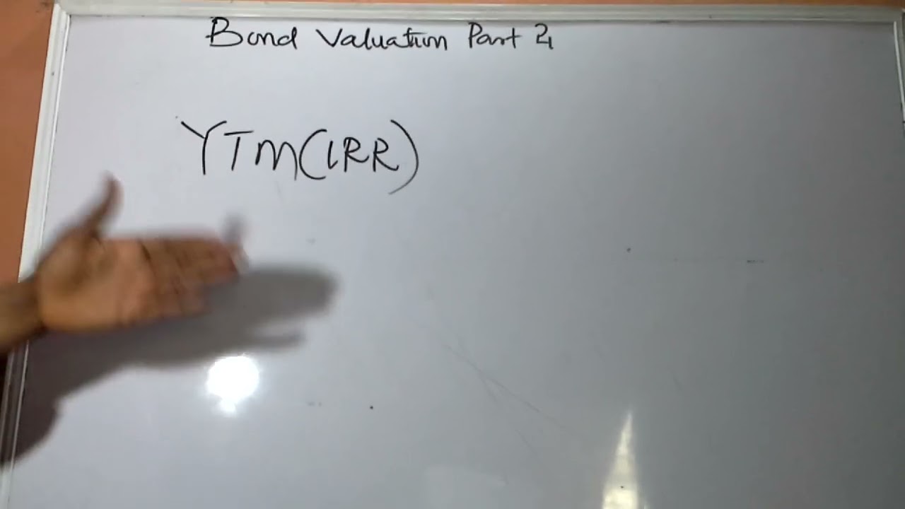 Bond Valuation Part 2(Bond Valuation using Market Yield or Market Spot Yield)