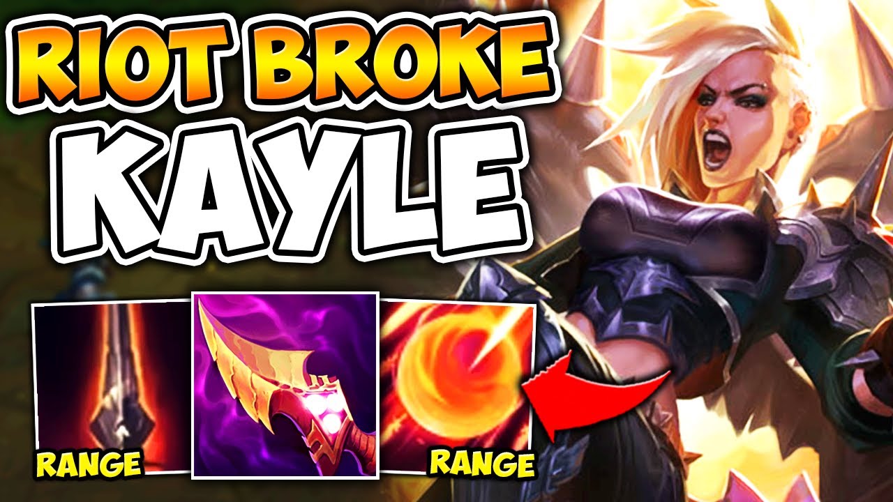RIOT JUST BROKE KAYLE WITH THIS NEW REWORK! (WHAT WERE THEY THINKING)