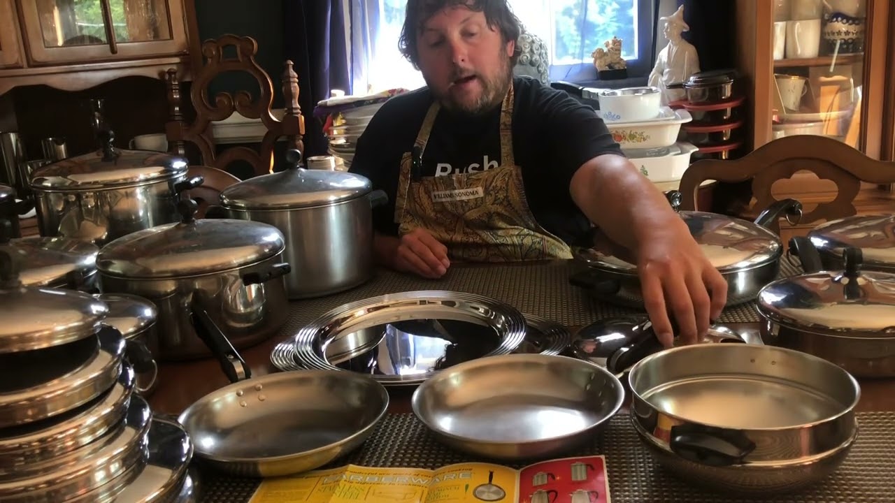Episode 1 - Vintage Kitchen Collection Farberware Cookware 