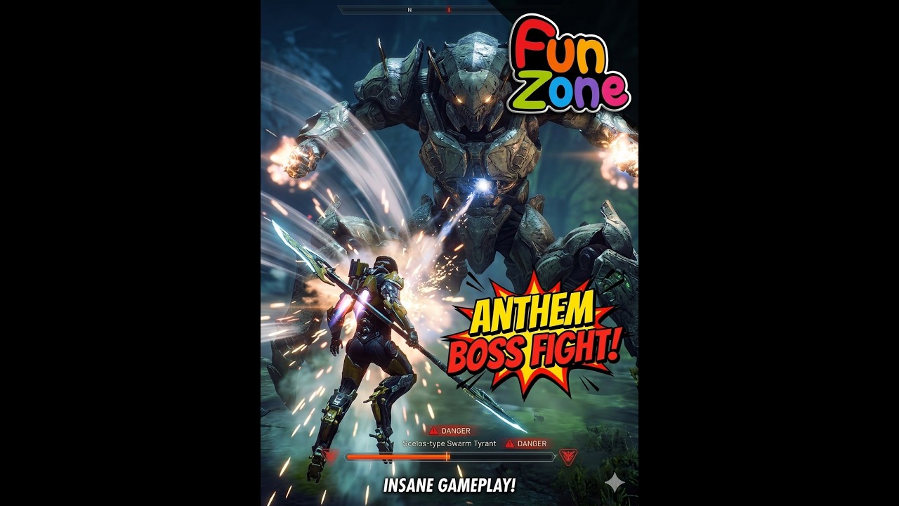 The Ultimate Boss Fights On ANTHEM Gameplay 60 FPS