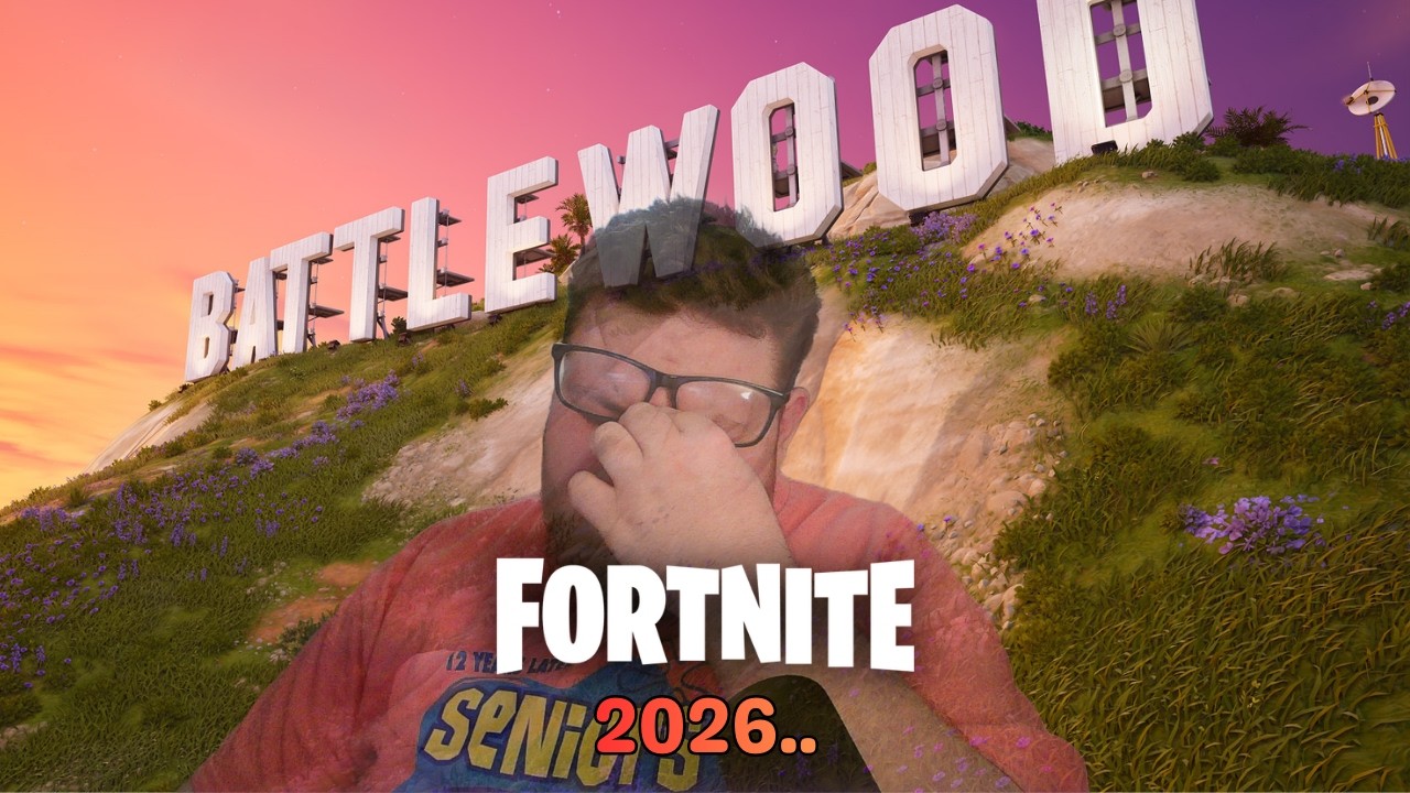 Playing Fortnite in the Big 26....