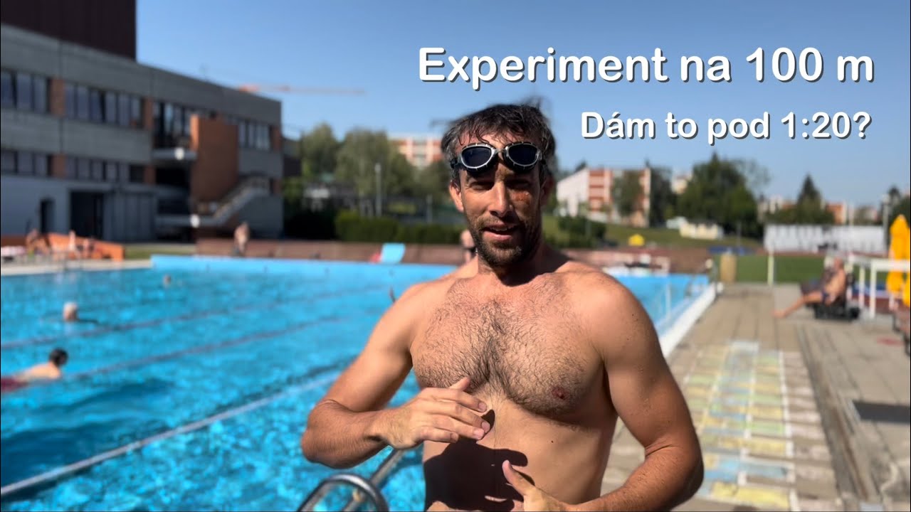 PSYCHOLOGICKÝ EXPERIMENT V PLAVÁNÍ @vitschlesinger