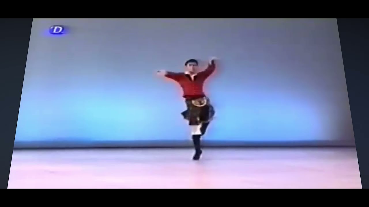 Kenta Shimizu 2000 Prix de Lausanne La Sylphide James Variation. 清水健太　ローザンヌ国際バレエコンクール　ラ・シルフィード　ジェームズ