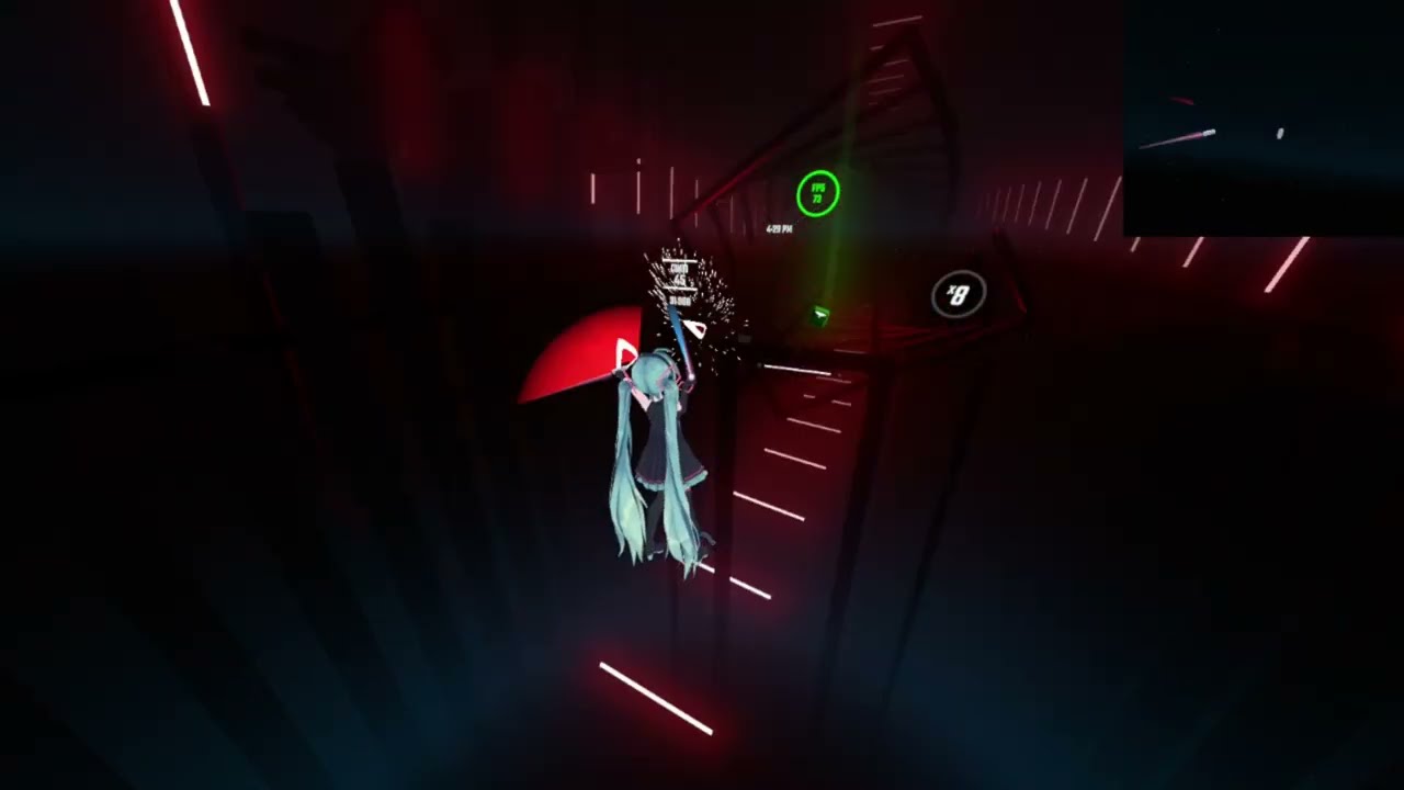[Beat Saber gameplay highlights] Breeze & Styles Feat. Karen Danzig  - Heartbeatz (Nightcore Remix)